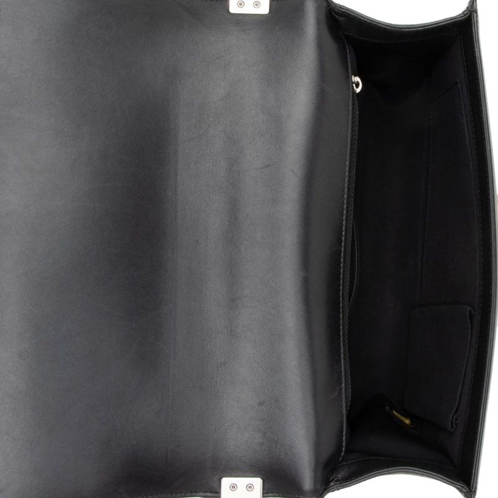 Chanel Patent Leather New Medium Boy Bag - Picture 7 of 15